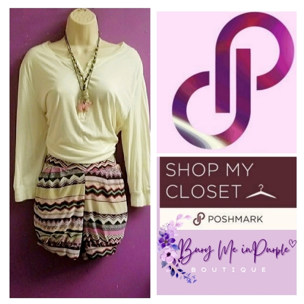BANDED BUBBLE SHORTS